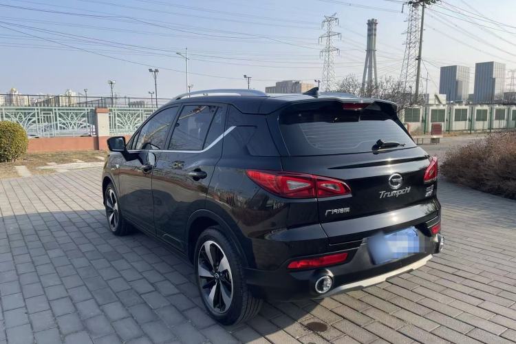 Used GAC Trumpchi GS3 2017 200T Automatic Luxury Edition Exterior 5
