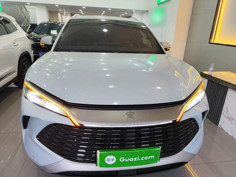Used BYD Song L DM-i 2024 160km Beyond Edition — 2
