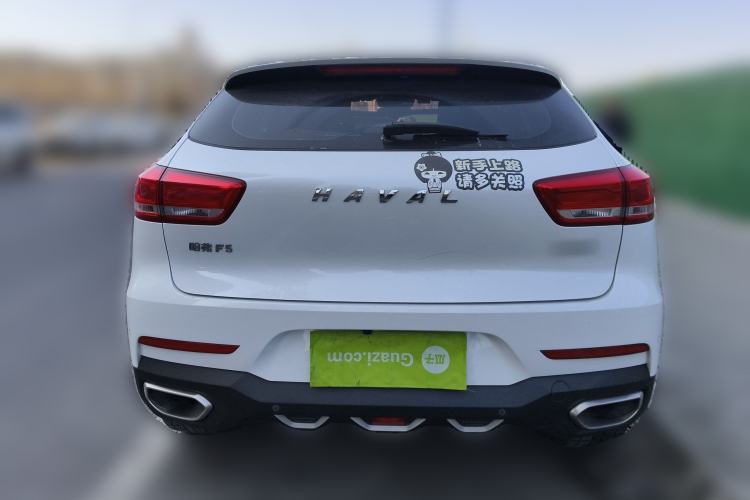 Used Haval F5 2019 National Trend Edition 1.5T i-Trend China V Standard Rear