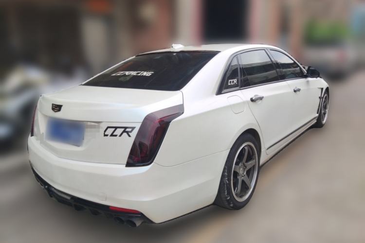 Used Cadillac CT6 2017 28T Fashion Edition Rear Right 45 Deg