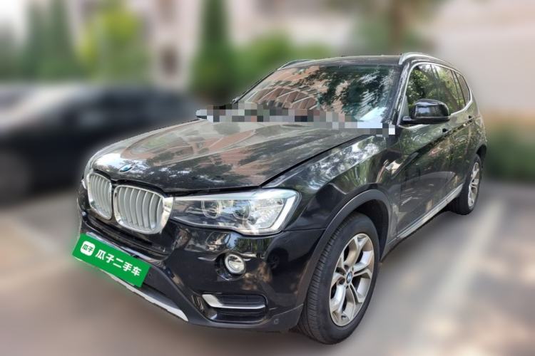 Used BMW X3  Front Left 45 Deg
