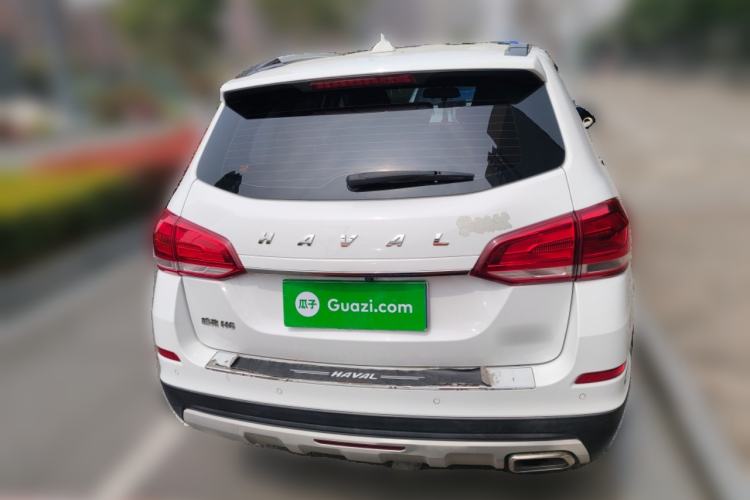 Used Haval H6 2019 Sport Edition 1.5T Automatic Two-Wheel Drive Elite Model China VI
