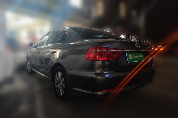 Used Volkswagen Lavida 2013 1.6L Manual Comfort Edition Rear Left 45 Deg