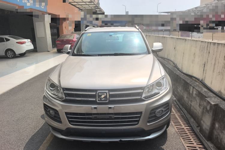 Used Zotye T600 2014 1.5T Manual Luxury Model