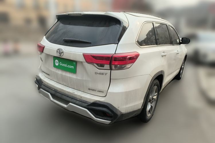 Used Toyota Highlander 2018 2.0T Four-Wheel Drive Luxury Edition 7 Seats China V Emission Standard
