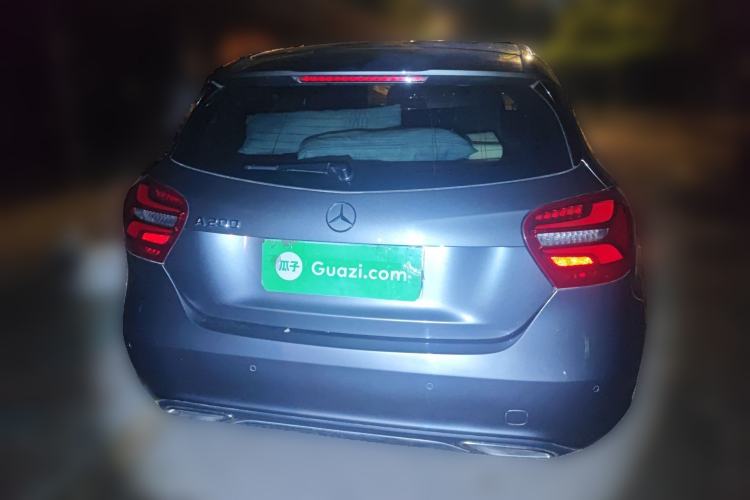 Used Mercedes-Benz A-Class 2016 A 200 Fashion Model
