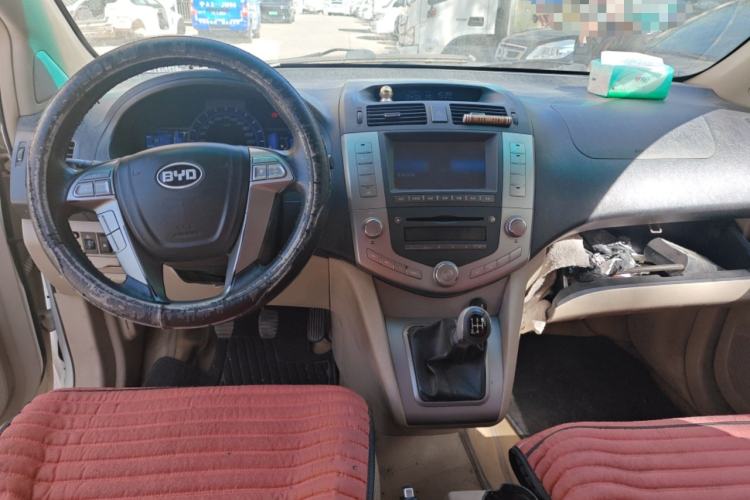 Used BYD S6 2011 2.0L Manual Luxury Version