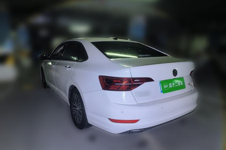 Used Volkswagen Sagitar 2020 280TSI DSG Comfort Version China VI Standard Rear Left 45 Deg