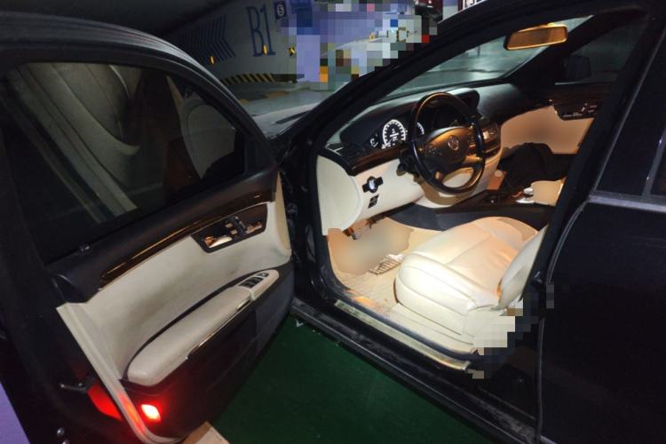 Used Mercedes-Benz S-Class 2012 S 300 L Business-Class Grand Edition Driver Seat