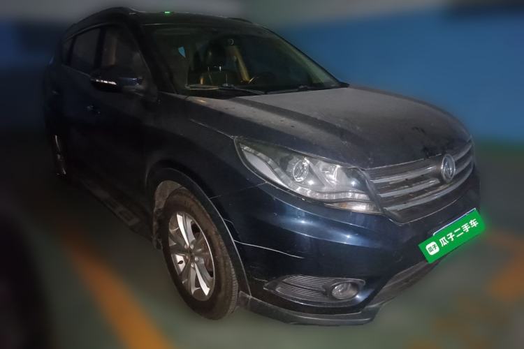Used Dongfeng Fengon 580 2017 1.8L Manual Comfort Model
