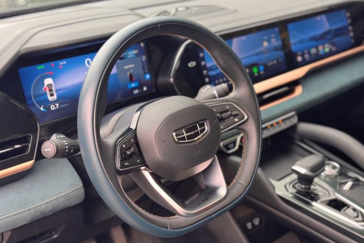 Used Geely Auto Monjaro L 2021 2.0TD DCT EVO Two-Wheel Drive Prestige Version
