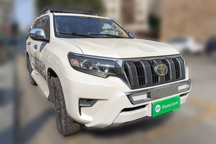 Used Toyota Prado 2017 2700 TX Middle East Edition