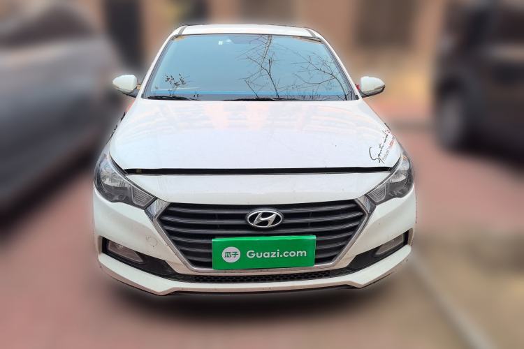 Used Hyundai Verna (new generation) 2016 1.4L Manual Cool Edition GLS Front