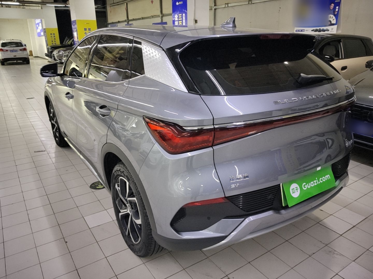 BYD Yuan PLUS 2022 510 km Luxury Version — снимка 4