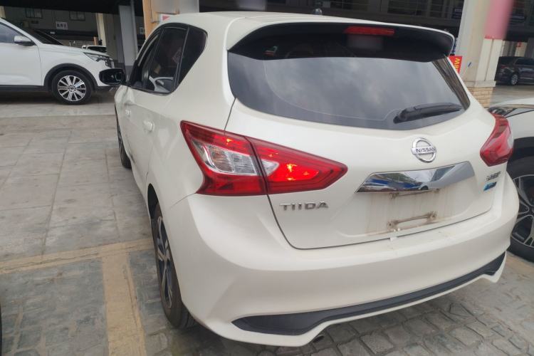 Used Nissan Tiida 2019 1.6L CVT Smart Drive Version China VI Standard
