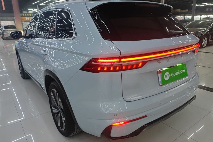 Used Geely Auto Monjaro L 2022 1.5T Leishen Hi·F Plug-in Hybrid Super Xun