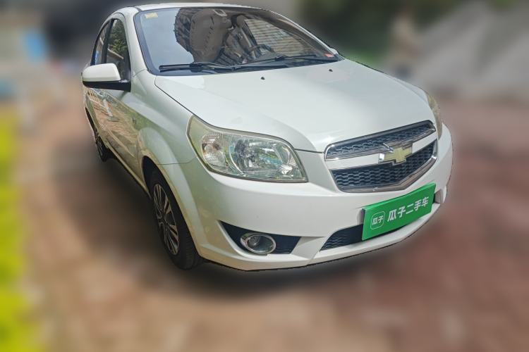 Used Chevrolet Lova 2010 1.4 AT Fashion Edition Front Right 45 Deg