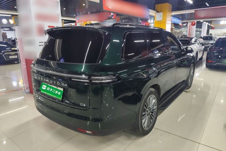Used Leapmotor C16 2024 Range-Extended 200 Luxury Edition