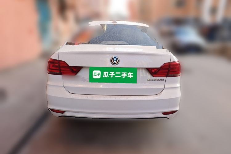 Used Volkswagen Santana 2018 1.5L Manual Fashion Edition
