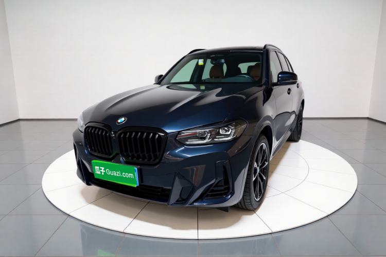 Used BMW X3 2022 Second Facelift xDrive30i Luxury Edition M Night Sky Package