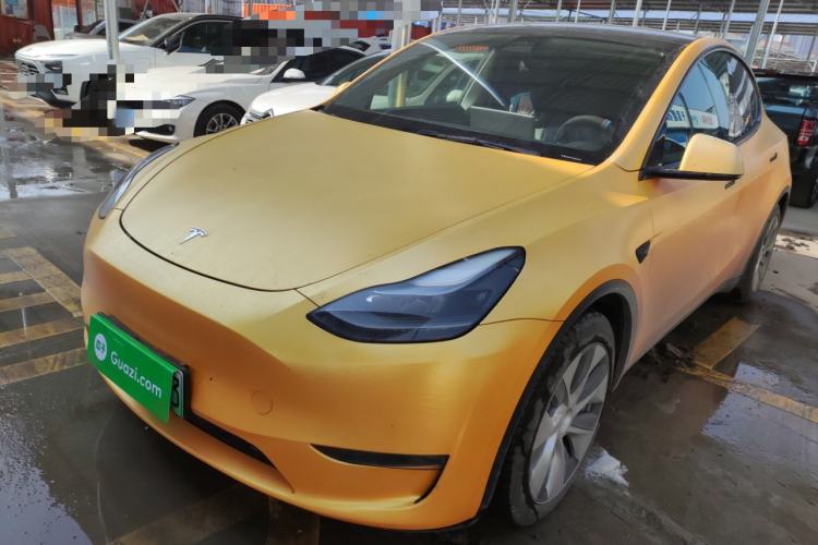 Used Tesla Model Y 2021 Standard Range Rear-Wheel Drive Version