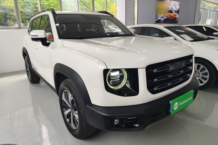 Used Haval DARGO 2021 1.5T DCT Two-Wheel Drive Labrador Edition Front Right 45 Deg