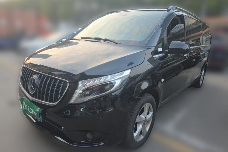 Used Mercedes-Benz Vito 2018 2.0T Elite Version 7 Seats China VI Emission Standard