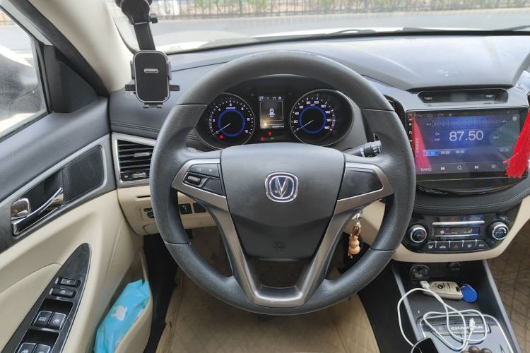 Used CHANGAN Eado New Energy 2018 EV300 Enjoyment Model Steering Wheel