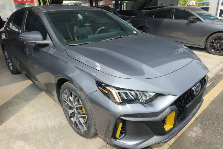 Used GAC Trumpchi EMPOW 2021 270T DCT J15 Version Front Right 45 Deg