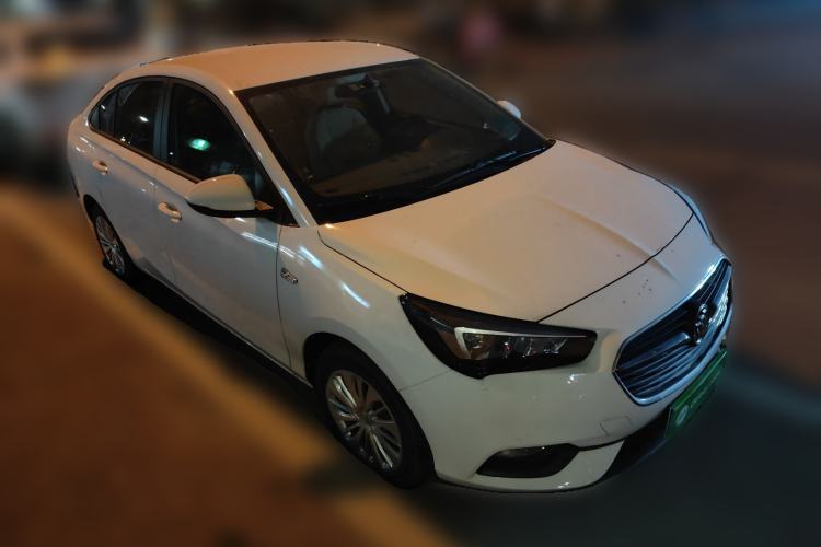 Used Buick Excelle 2020 15N CVT Elite Edition Front Right 45 Deg