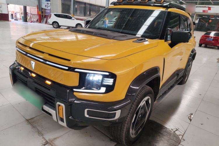 Used Deepal G318 2025 Worry-Free Adventure Edition Four-Wheel Drive Secret Realm Version