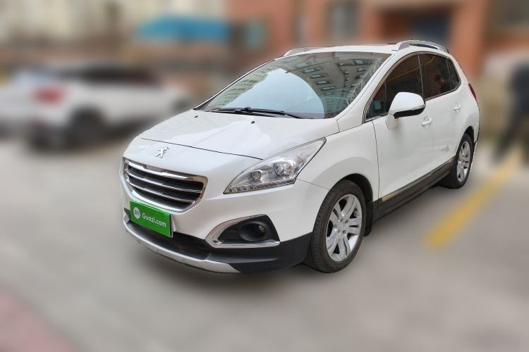 Used Peugeot 3008 2015 2.0L Automatic Classic Edition