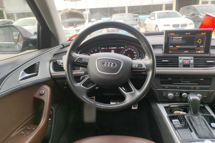 Used Audi A6L 2016 TFSI Technology Edition Steering Wheel