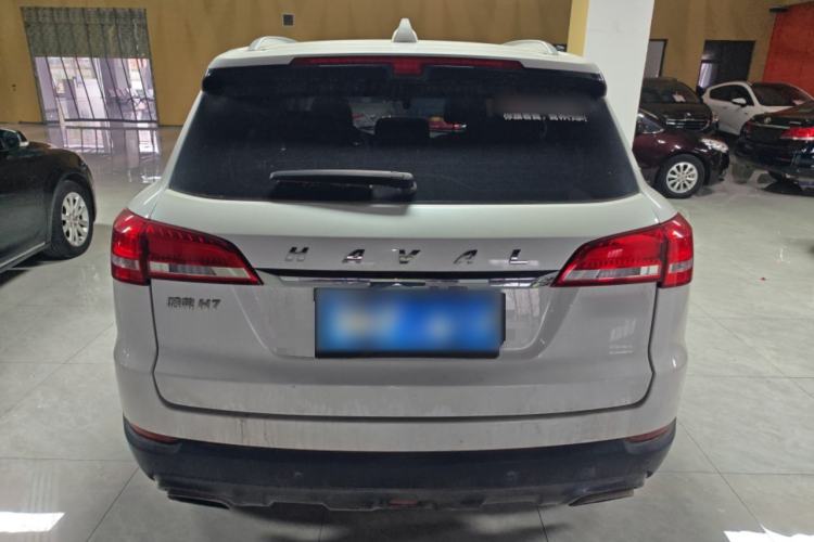 Used Haval H7 2018 Blue-Label H7 2.0T Automatic Enjoyment Model Rear