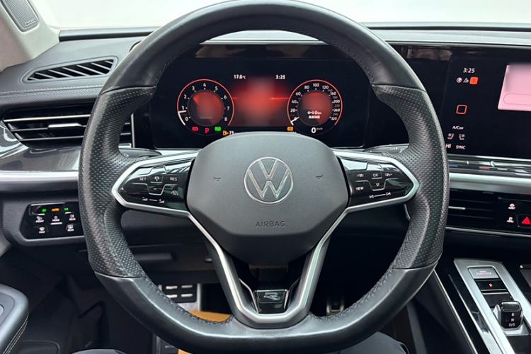 Used Volkswagen Tavendor 2023 380TSI Four-Wheel Drive R-Line Cruise Edition Steering Wheel