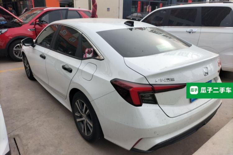 Used Honda Integra 2022 240TURBO CVT Technology Edition Rear Left 45 Deg