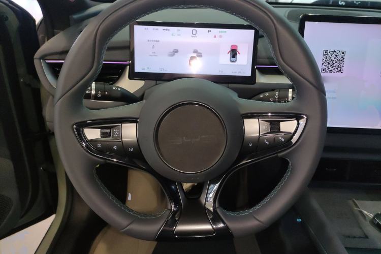 Used BYD Seal 06GT 2025 505 Wave Plus Edition Steering Wheel