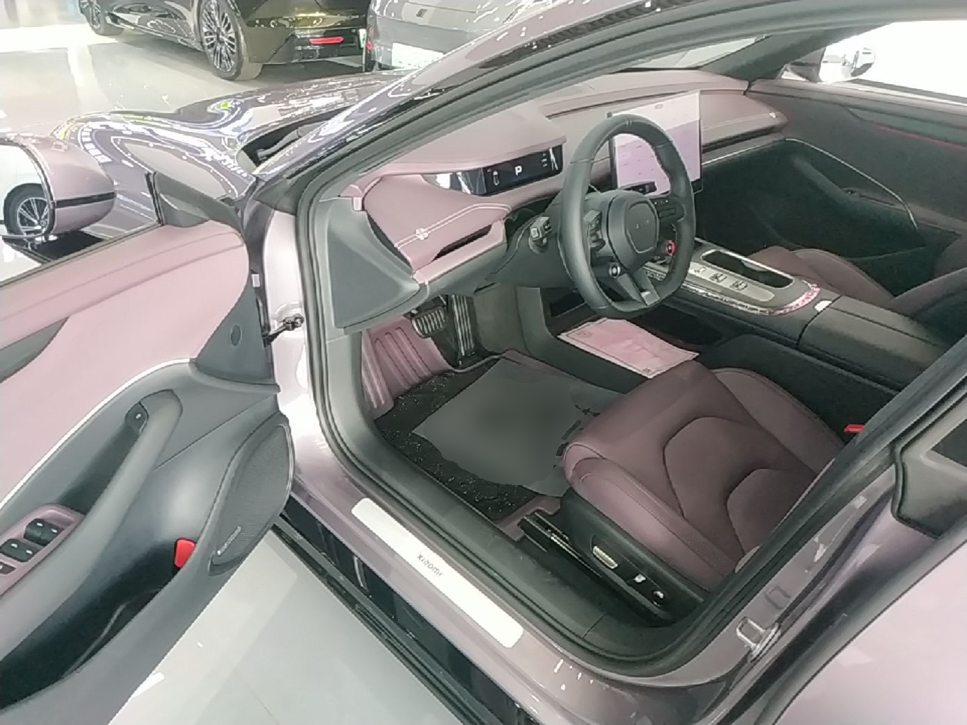 Xiaomi Auto SU7 2024 Rear-Drive Ultra-Long Range Advanced Pro-Level Intelligent Driving Version — снимка 18