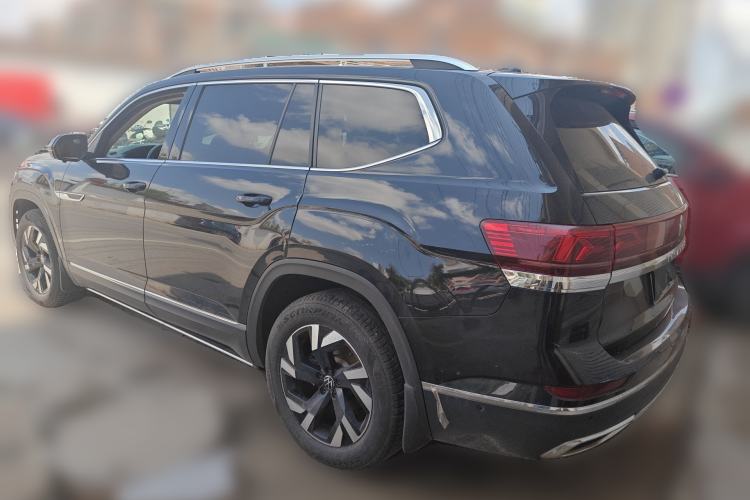 Used Volkswagen Teramont 2021 530 V6 Four-Wheel Drive Prestige Luxury Edition
