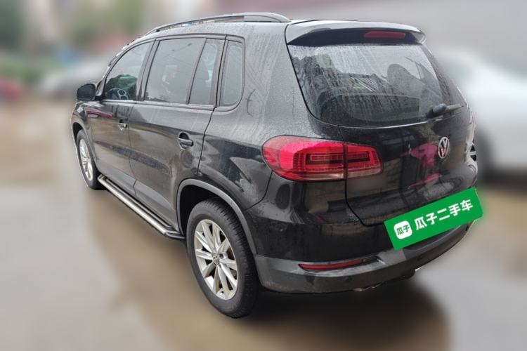 Used Volkswagen Tiguan 2015 1.8TSI Automatic Two-Wheel Drive Comfort Edition Rear Left 45 Deg