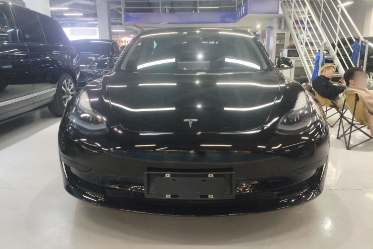 Used Tesla Model 3 2021 Standard Range Rear-Drive Upgraded Version
