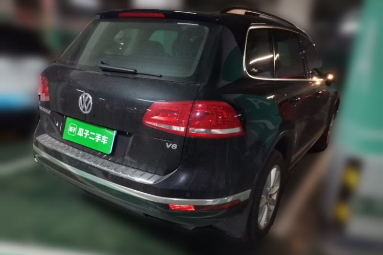 Used Volkswagen Touareg 2016 3.0 TSI Standard Version Rear Right 45 Deg