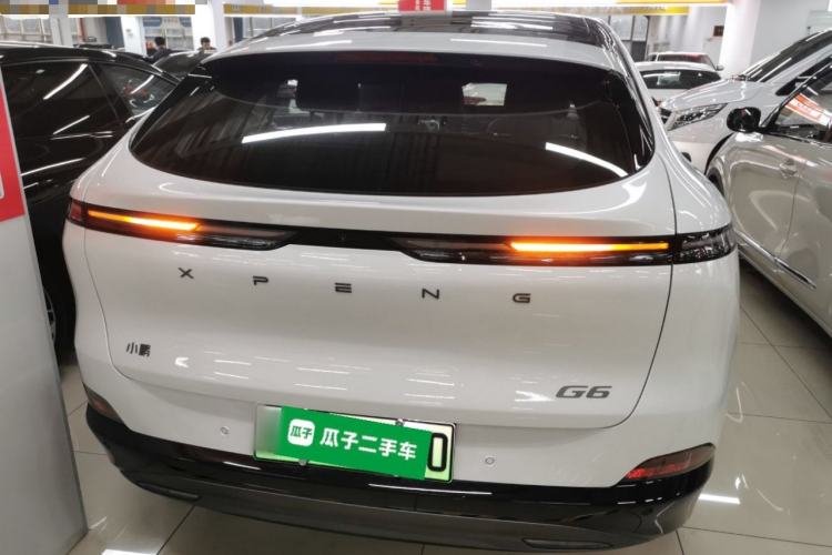 Used XPeng G6 2025 625 Long-Range Max Flagship Edition