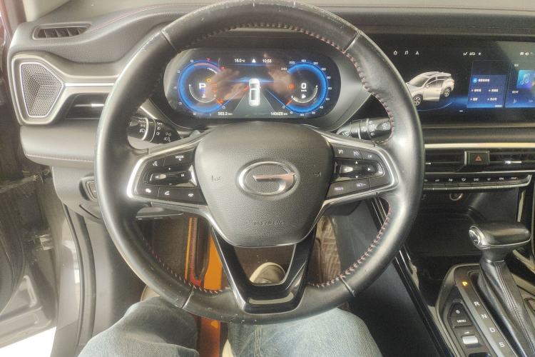 Used GAC Trumpchi GS4 2020 270T Automatic Smart Connectivity Edition Steering Wheel