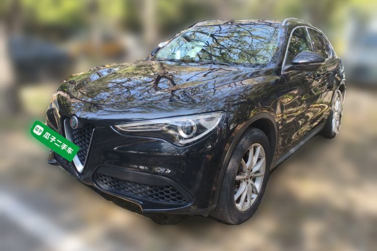 Used Alfa Romeo Stelvio 2017 2.0T 200HP Luxury Edition