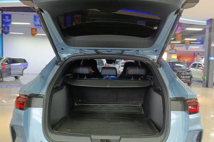 Used BYD Song PLUS New Energy 2023 Champion Edition DM-i 110KM Flagship Model Trunk