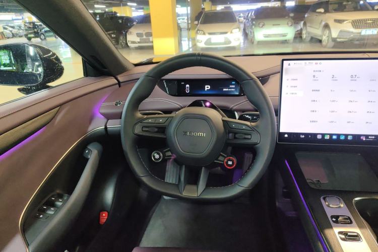 Used Xiaomi Auto SU7 2024 Rear-Drive Long-Range Intelligent Driving Version