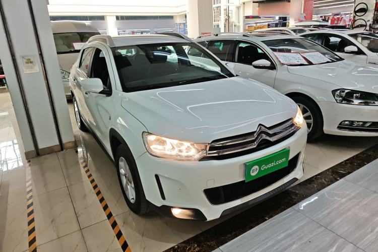 Used Citroen C3-XR 2015 1.6L Automatic Fashion Model