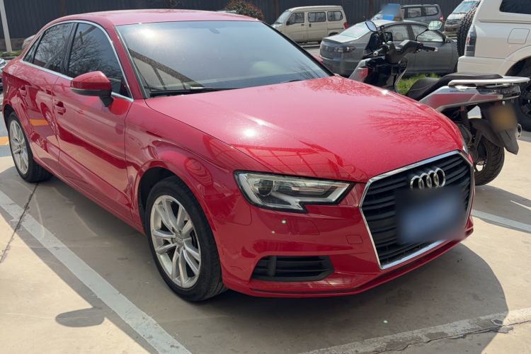 Used Audi A3 2018 30th Anniversary Edition Limousine 35 TFSI Ambition Model
