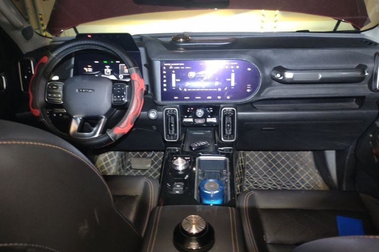 Used Haval DARGO 2021 2.0T DCT Two-Wheel Drive Chinese Mastiff Edition
